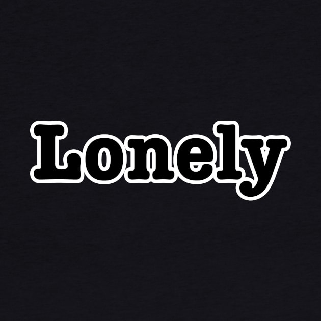 Lonely by lenn